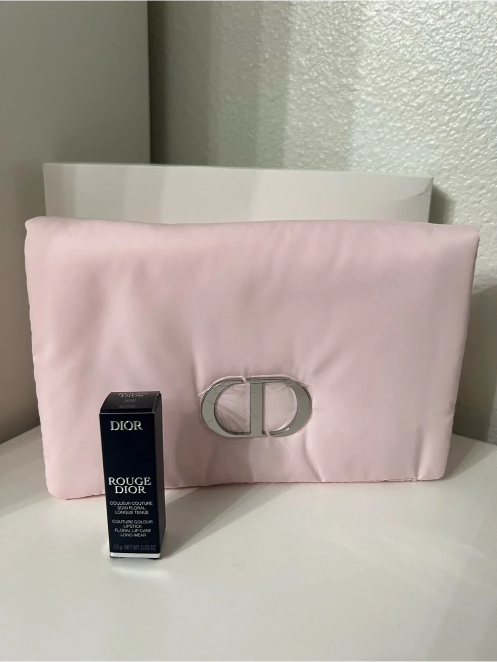 Dior soft pink